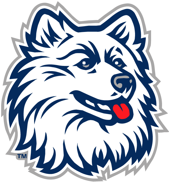 UConn Huskies logos iron-ons